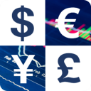 Currency Converter & Exchange Rates Icon