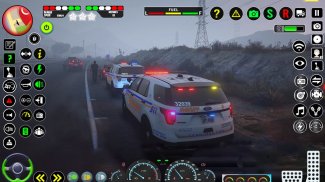 polícia carro dirigindo jogos screenshot 4