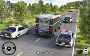 Police Jeep Spooky Stunt Parking 3D 2 screenshot 6