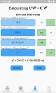 Molar Mass Calculator Free screenshot 0