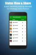 Status downloader for whatsapp app screenshot 1