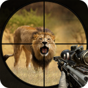 Wild Lion Hunting Deer Survivl Icon