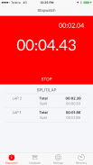 Sprint Stopwatch screenshot 5