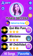 Maria Becerra Piano Tiles screenshot 3