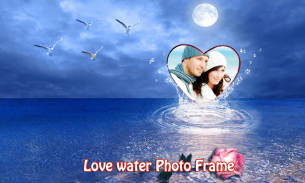 Love Water Photo Frame screenshot 0