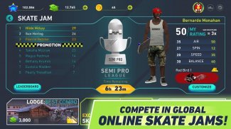 Skate Jam - Pro Skateboarding screenshot 7