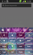 Keyboard Neon Sunburst screenshot 6