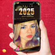 New Year 2025 Photo Frame screenshot 9