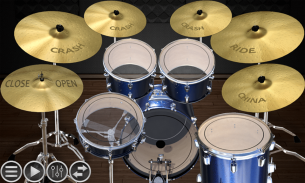 Simple Drums Basic - Rock, Metal & Jazz Drum Set screenshot 0