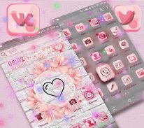 Heart Love Launcher Theme screenshot 3