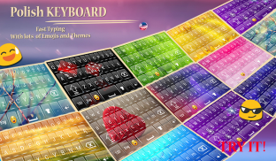 Polish keyboard MN screenshot 5