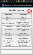 Computer Shortcuts and Backup screenshot 12