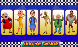 Motu Patlu Car Game 2 screenshot 8