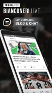 Bianconeri Live — Fan app di calcio non ufficiale screenshot 3