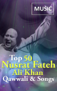 Qawali Nusrat Fateh Ali Khan screenshot 0