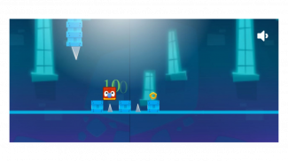 Geometry Cube Adventure - jump block screenshot 2