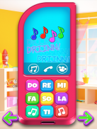 Baby Phone 2 - Pretend Play, Music & Learning FREE screenshot 0