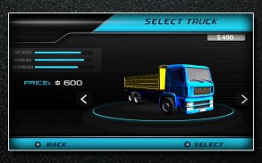 Truck Parking 3D Simulator screenshot 3