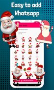 Christmas Emoji & Stickers screenshot 0