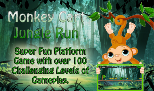 Monkey Cart Jungle Run screenshot 3