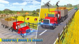 Tractor Farm Simulator thực tế năm 2018 screenshot 6