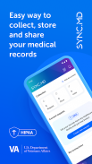 Sync.MD Personal Health Record screenshot 1