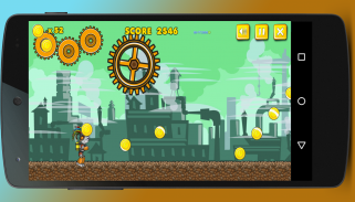 JetPack Bionic Race screenshot 3