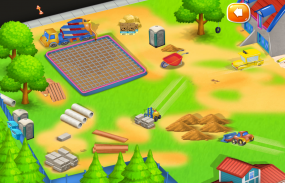Membangun kota Permainan anak screenshot 1