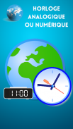 Horloge Mondiale screenshot 5