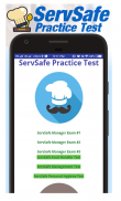 ServSafe Practice Test screenshot 0