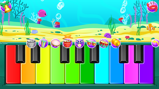 Download do APK de O piano infantil-jogos do bebê para Android