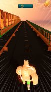 Doge Run To The Moon 3D Game screenshot 0