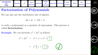 Algebra Tutorial 14 screenshot 3