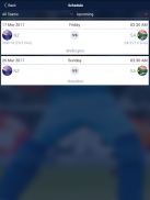 Cricket Live Score & Schedule screenshot 1