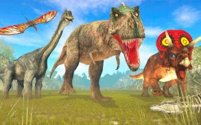 Dinosaur Games Simulator Dino Attack 3D screenshot 1