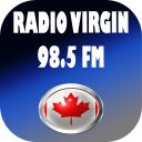 Virgin Radio Calgary 98.5 FM Icon