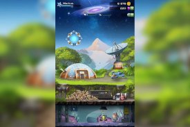 Dig & Fly: Puzzle Space Colony Clicker screenshot 1