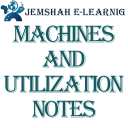 Machines And Utilization Notes icon