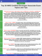 AWS Certified Developer Associate Exam Preparation screenshot 13