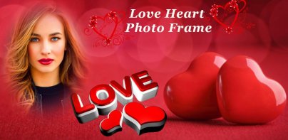 Love Heart Photo Frame