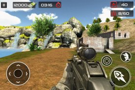 Game Menembak Senjata Fps 3d screenshot 6