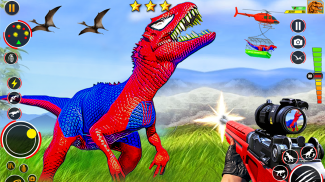 Real Dinosaur Hunter Gun Games screenshot 2