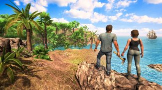 Ocean Survivor - Survival Island screenshot 0
