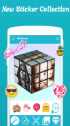 3D Cube PhotoFramePhotoEditor screenshot 1