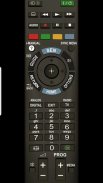 Smart TV Remote for Sony TV screenshot 8
