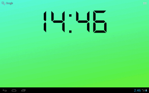 un reloj digital screenshot 3