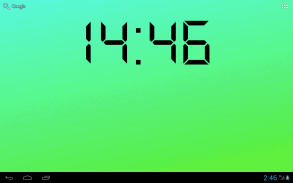 Digital Clock Live Wallpaper screenshot 3