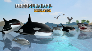 Orca Survival Simulator screenshot 1