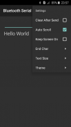 Bluetooth Serial Monitor screenshot 7