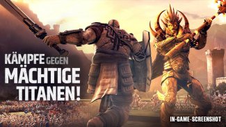 Dawn of Titans - Episches Kriegsstrategiespiel screenshot 1